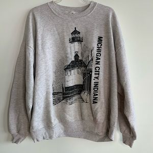 Vintage crew neck sweatshirt